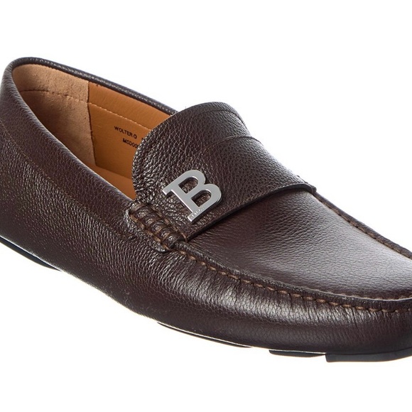 Bally Men's Brown Loafers